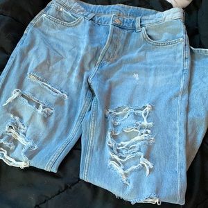Woman’s jeans